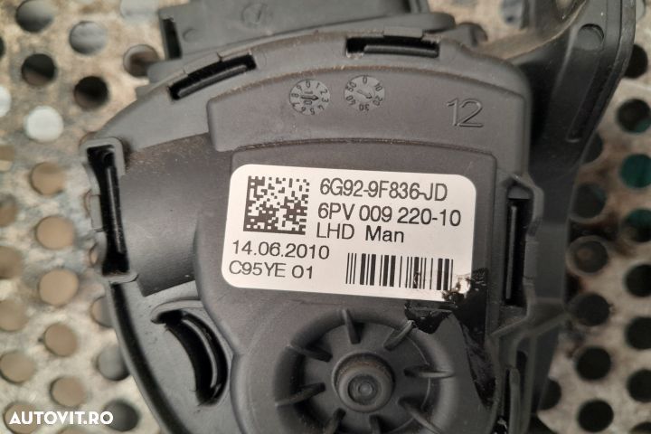 Pedala acceleratie 6G929F836JD Ford S-Max 1 [facelift] [2010 - 2015] - 1