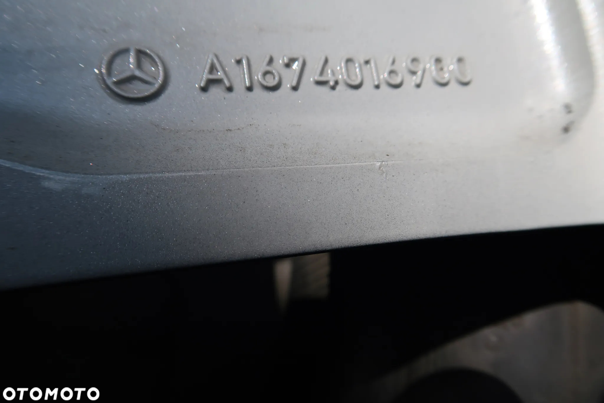 C27 FELGA MERCEDES GL GLE A1674016900 11X21ET49 - 6