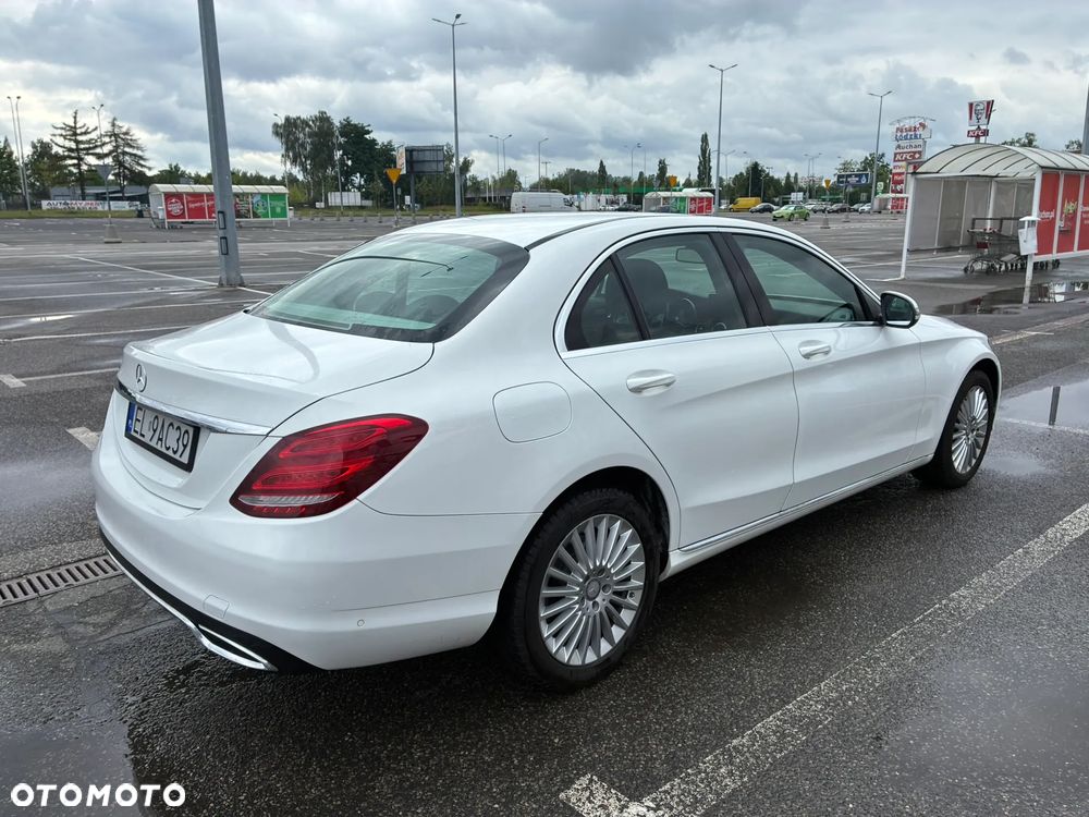 Mercedes-Benz Klasa C 200 7G-TRONIC - 3