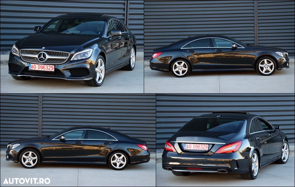Mercedes-Benz CLS 250 d 9G-TRONIC Final Edition - 5