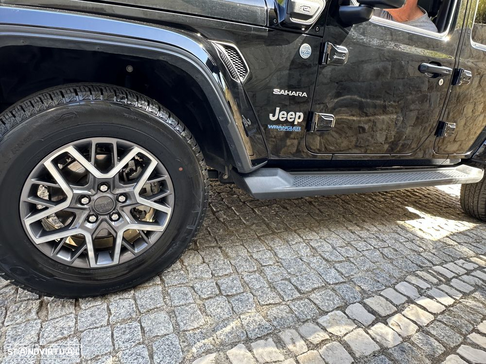 Jeep Wrangler Unlimited 2.0 TG 4xe Sahara - 8