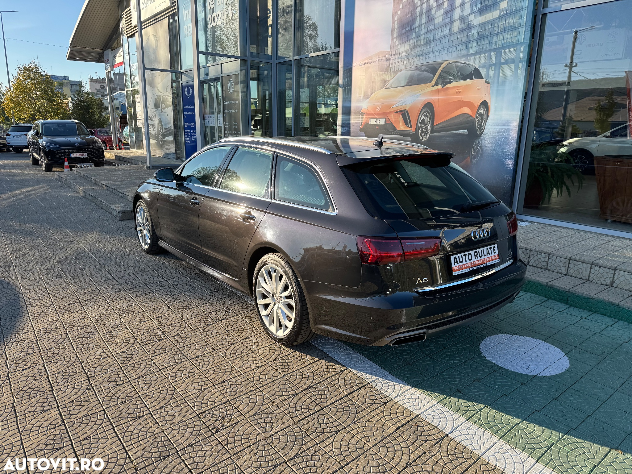 Audi A6 Avant 2.0 TDI quattro S tronic - 8