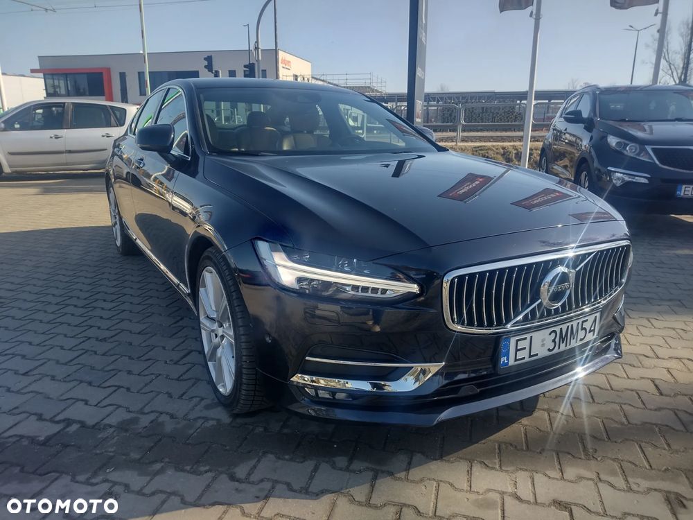Volvo S90 D5 AWD Geartronic Inscription - 9