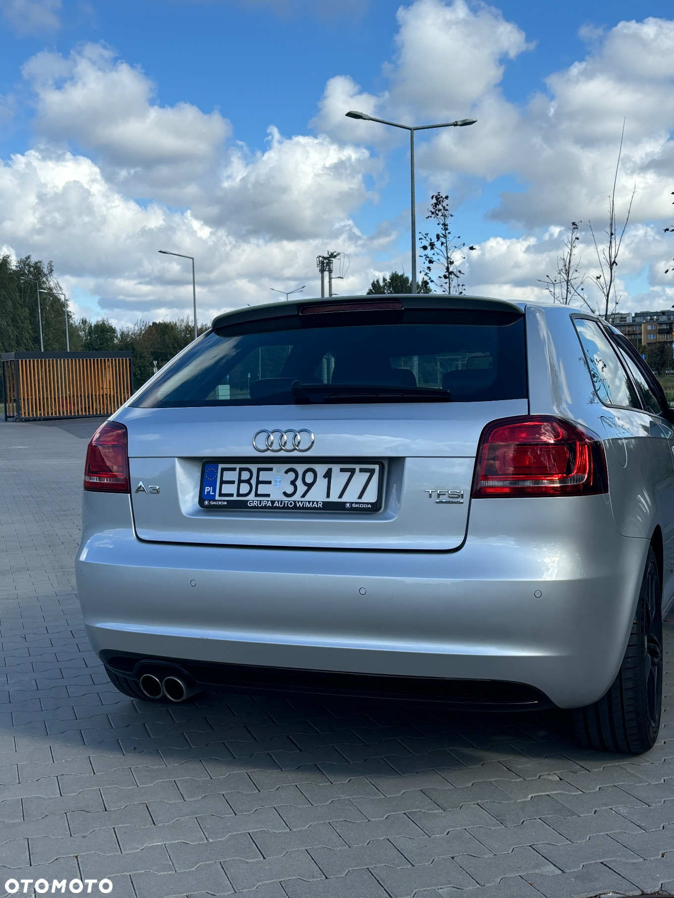 Audi A3 2.0 TFSI quattro S tronic S line Sportpaket - 3