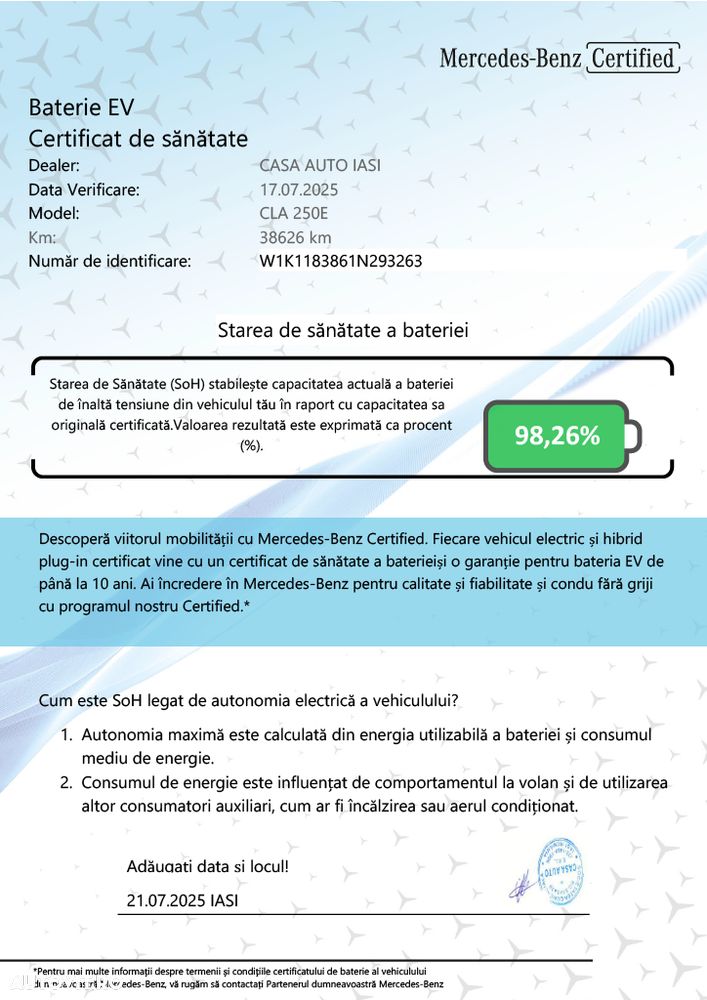 Mercedes-Benz CLA 250 e SB Aut. - 9