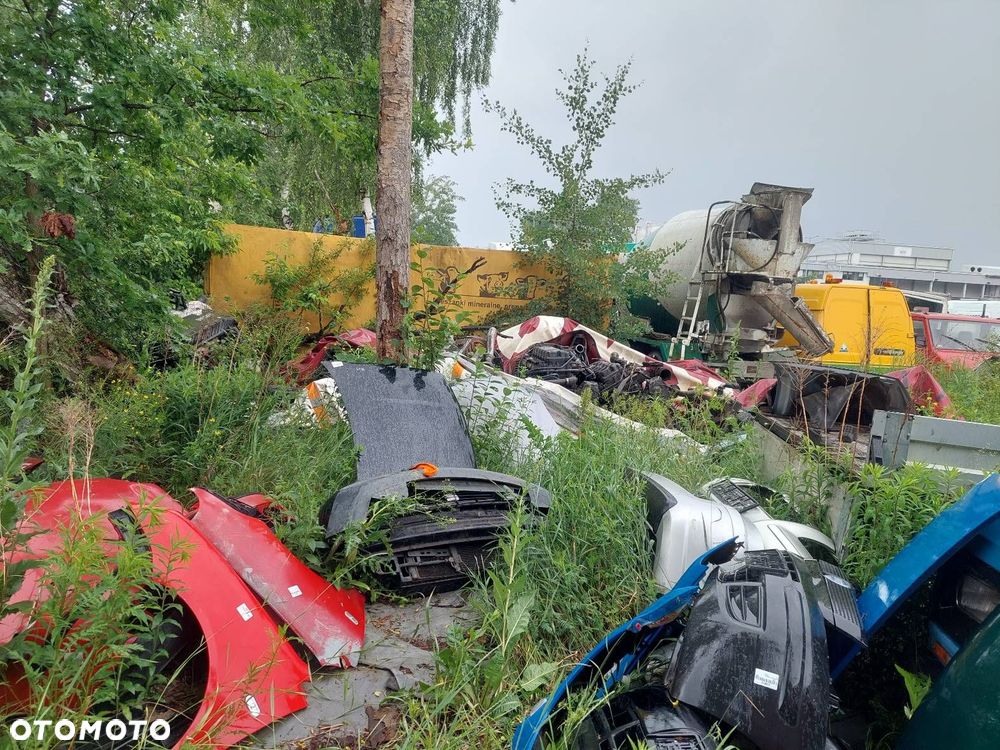 KOMPLETNY PRZÓD MASKA ZDERZAK LAMPY PAS PRZEDNI SEAT AROSA I L041 - 10