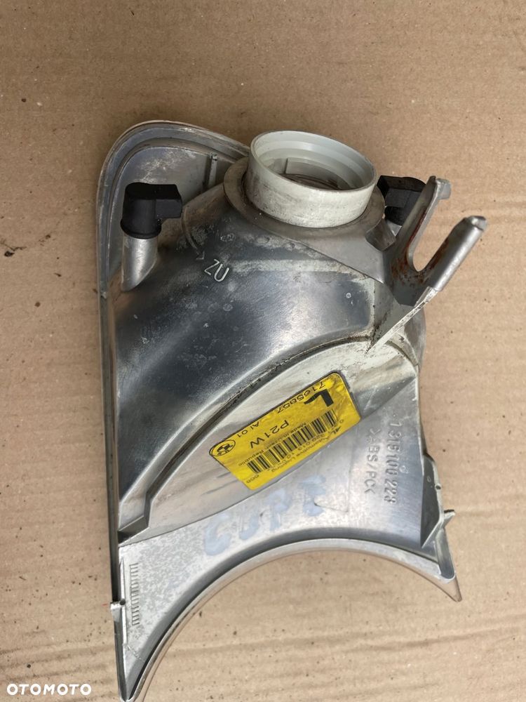 bmw 3 e46 coupe cabrio kierunkowskaz lewy przód 7165857 - 3