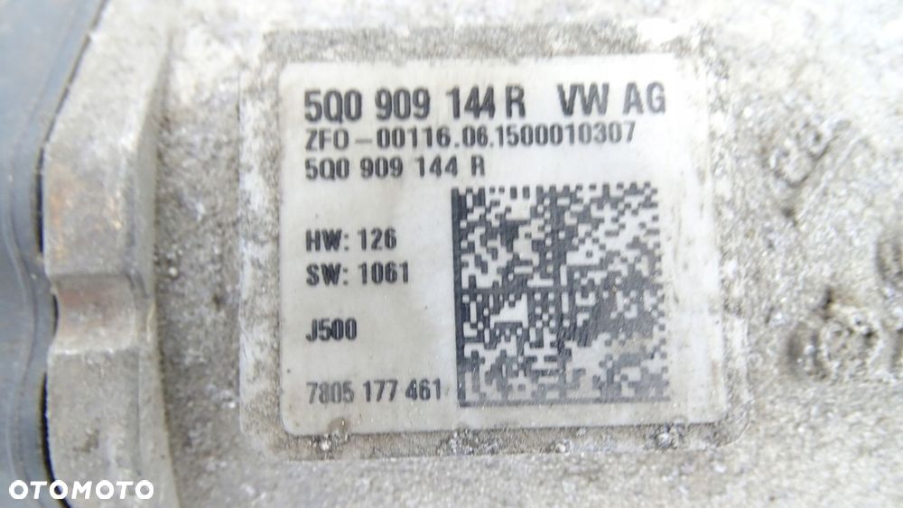 VW GOLF VII, SEAT, SKODA 5Q1423051AL - przekładnia kierownicza - 4