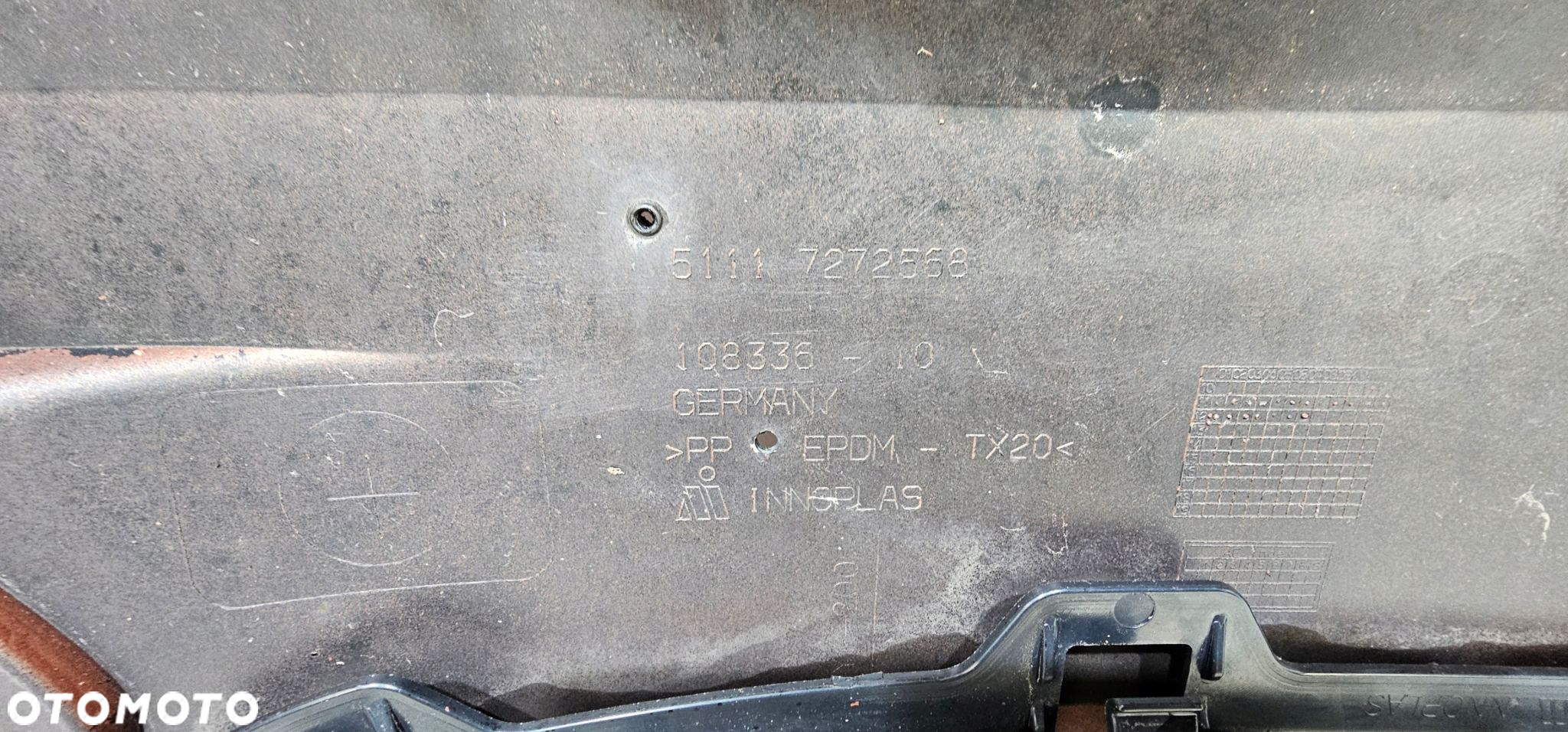 Bmw F30 F31 Lci Lift Zderzak Przód Przedni Mineralgrau B39 Nr 312 - 7
