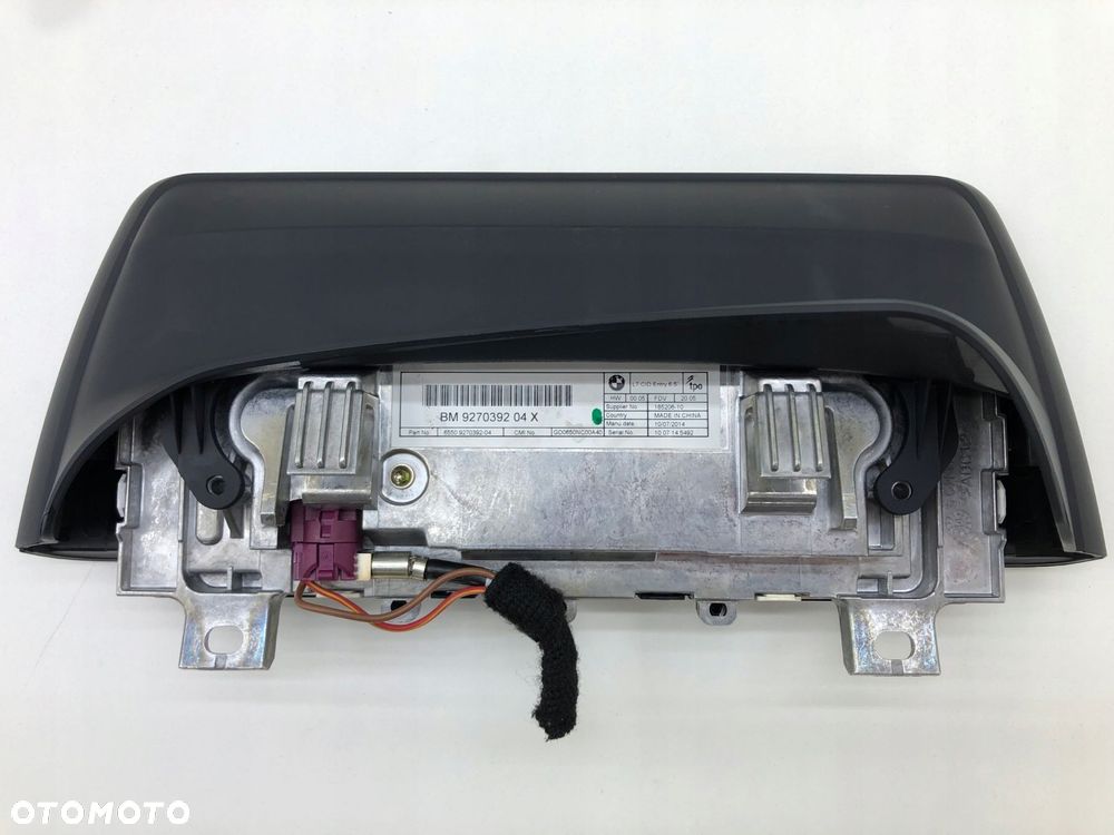 BMW F20 LCI MONITOR EKRAN WYŚWIETLACZ 9270392 - 5