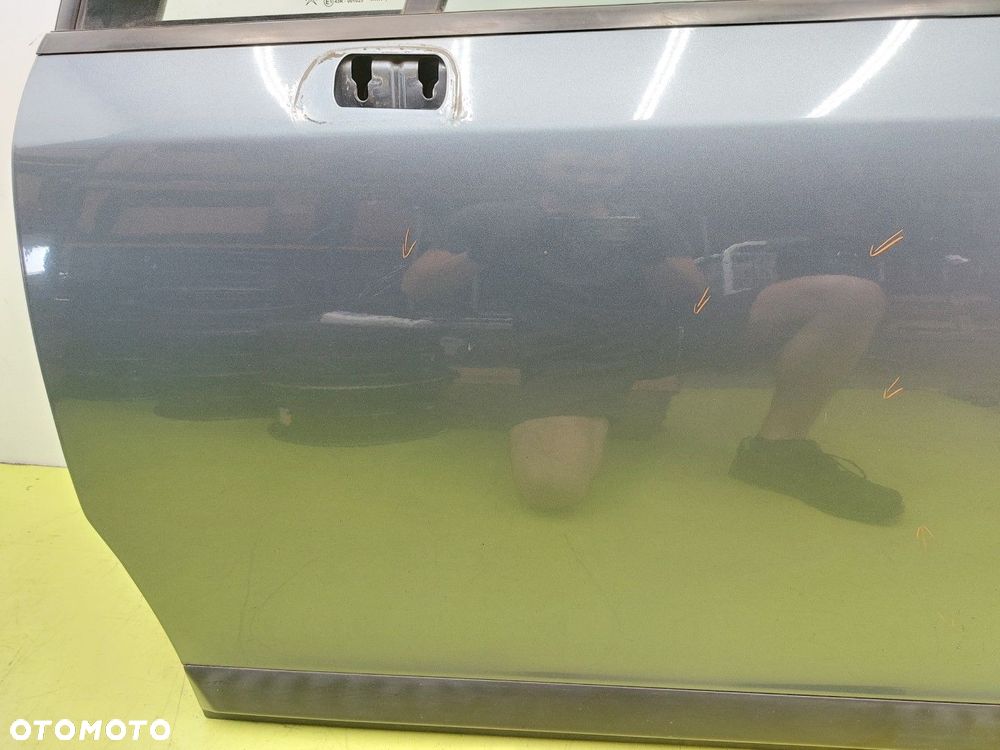 Drzwi przednie LEWE przód CITROEN C4 I 2004-2008 ŁADNE EZW - 6