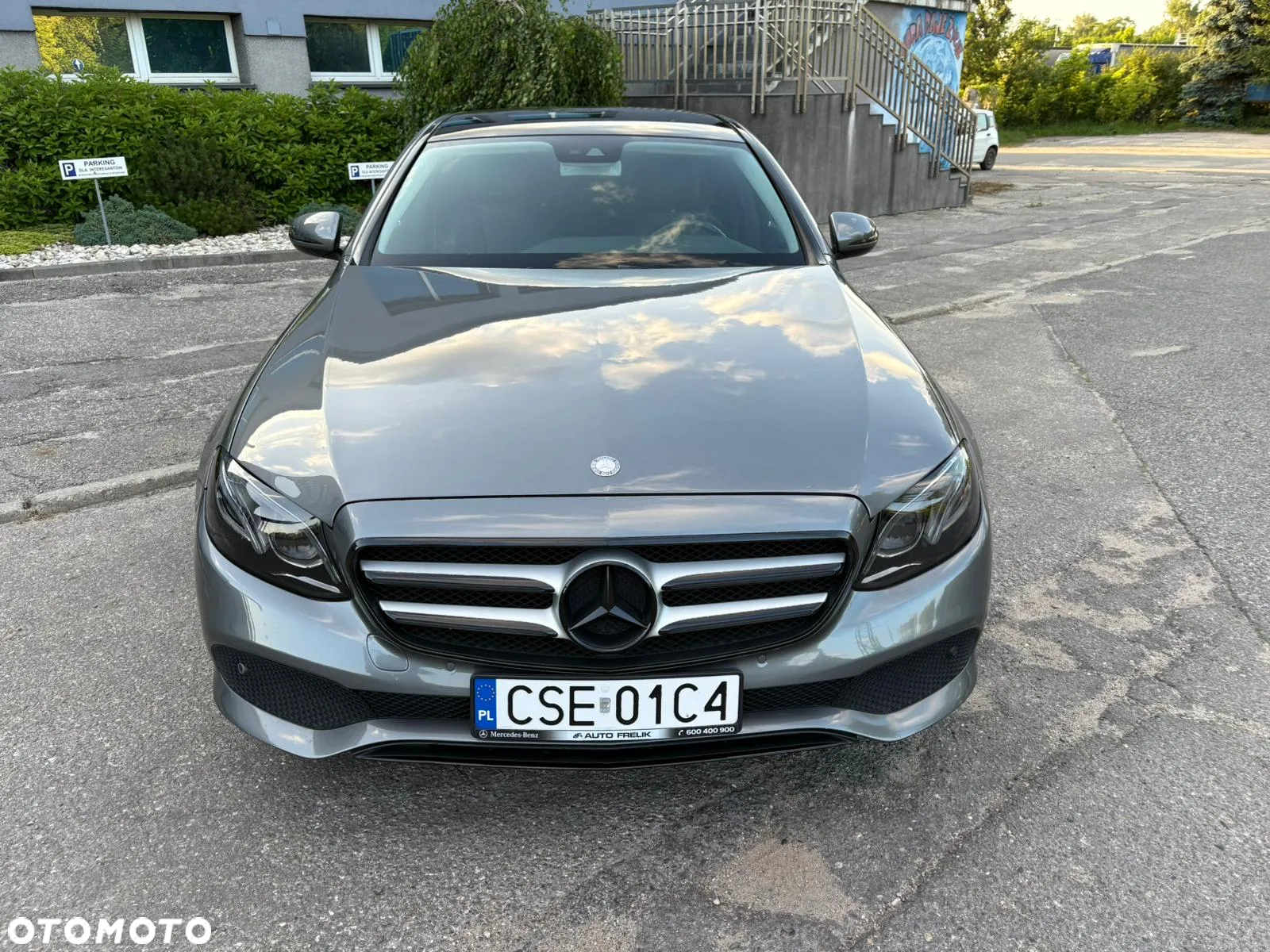 Mercedes-Benz Klasa E 220 d 9G-TRONIC - 12