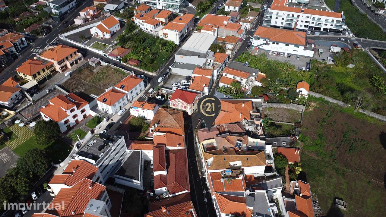 Prédio no centro de Machico - Potencial de Investimento - Grande imagem: 5/10