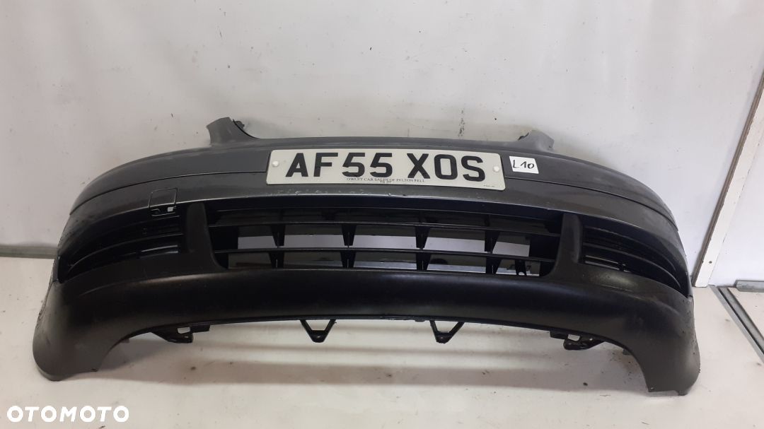 ^ ZDERZAK PRZÓD PRZEDNI DO VW VOLKSWAGEN TOURAN LD7S SZARY - 1