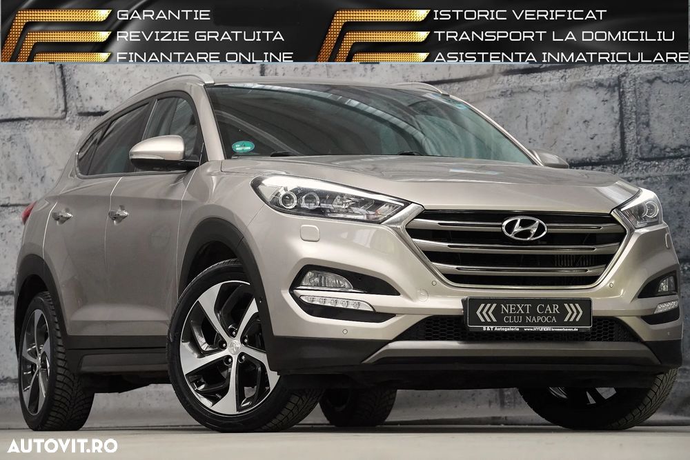 Hyundai Tucson 2.0 CRDI 4WD Style - 2