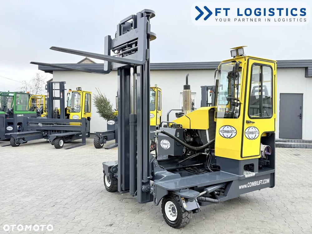 Combilift WÓZEK CZTEROKIERUNKOWY - WIELOKIERUNKOWY | COMBILIFT C4000 | GAS | DUPLEX 4600MM | POZYCJONER WIDEŁ | PEŁNA KABINA | WOLNY SKOK | STAN IDEALNY | Szeroka oferta wózków czterokierunkowych i bocznych, dopasowanych do różnorodnych potrzeb i zastosowań - 23