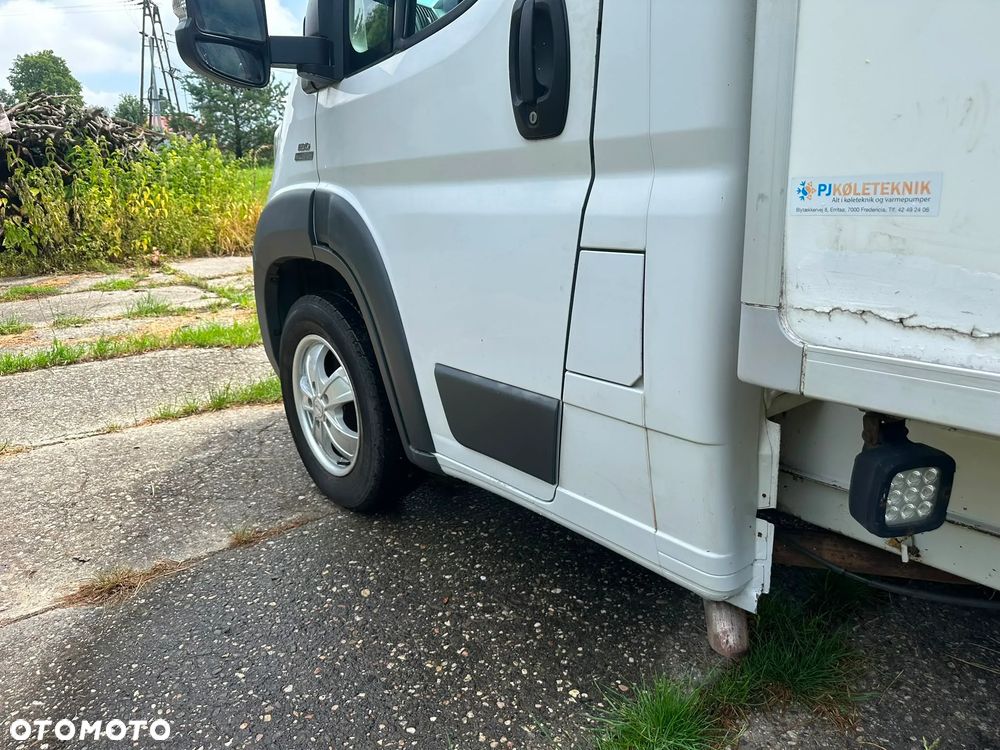 Fiat Ducato KONTENER CHŁODNIA  3.0 diesel Multijet, manual 6-biegów, 2014 rok 177kM, ZADBANY, STAN BARDZO DOBRY, GOTOWY DO PRACY! - 25