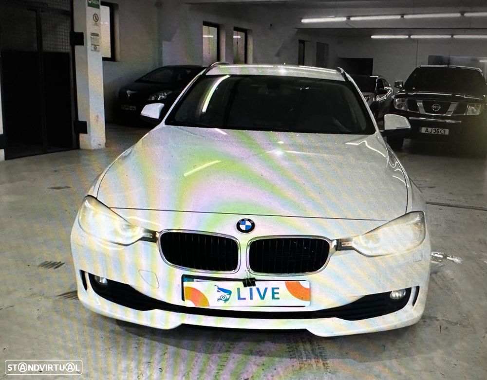 BMW 320 d Touring Auto Line Sport