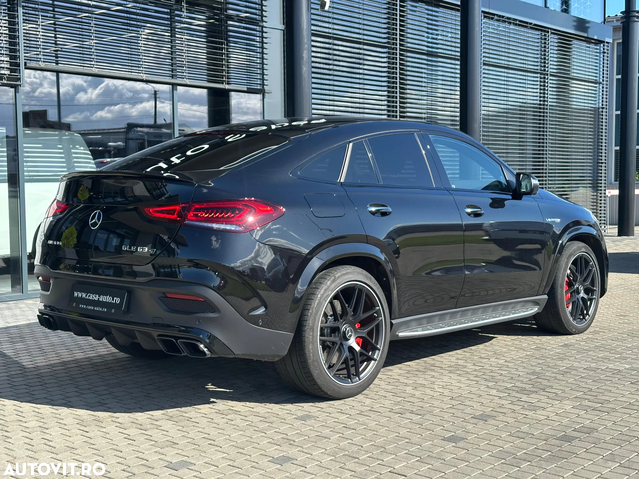 Mercedes-Benz GLE Coupe AMG 63 S MHEV 4MATIC+ - 5