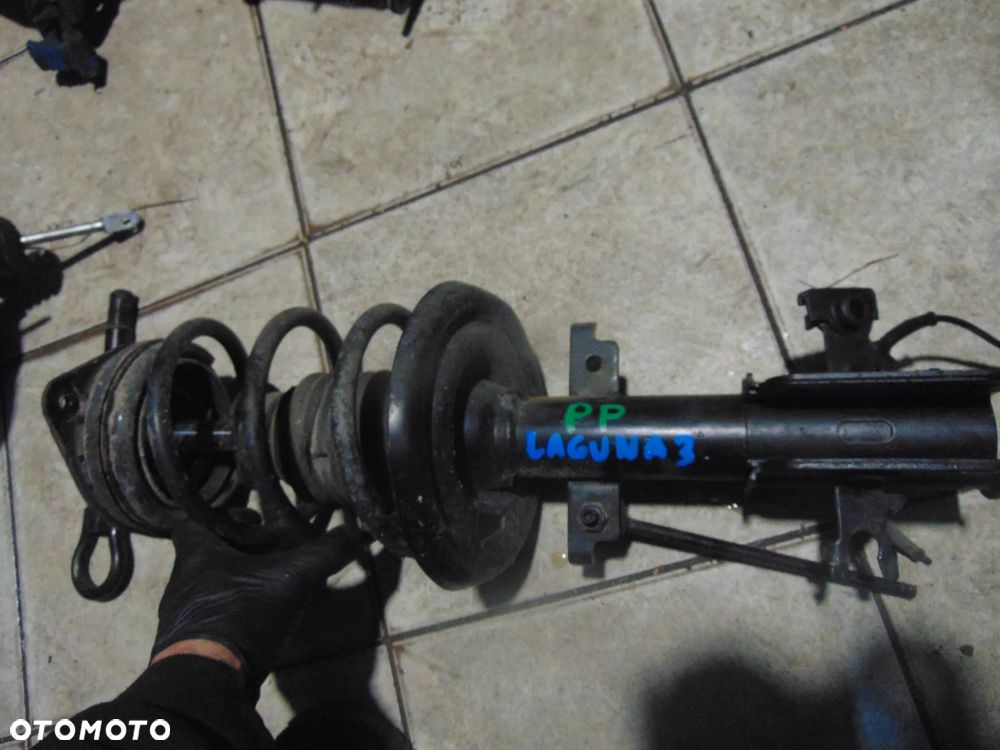 Amortyzatory przód laguna 3 cena sztuka - 1