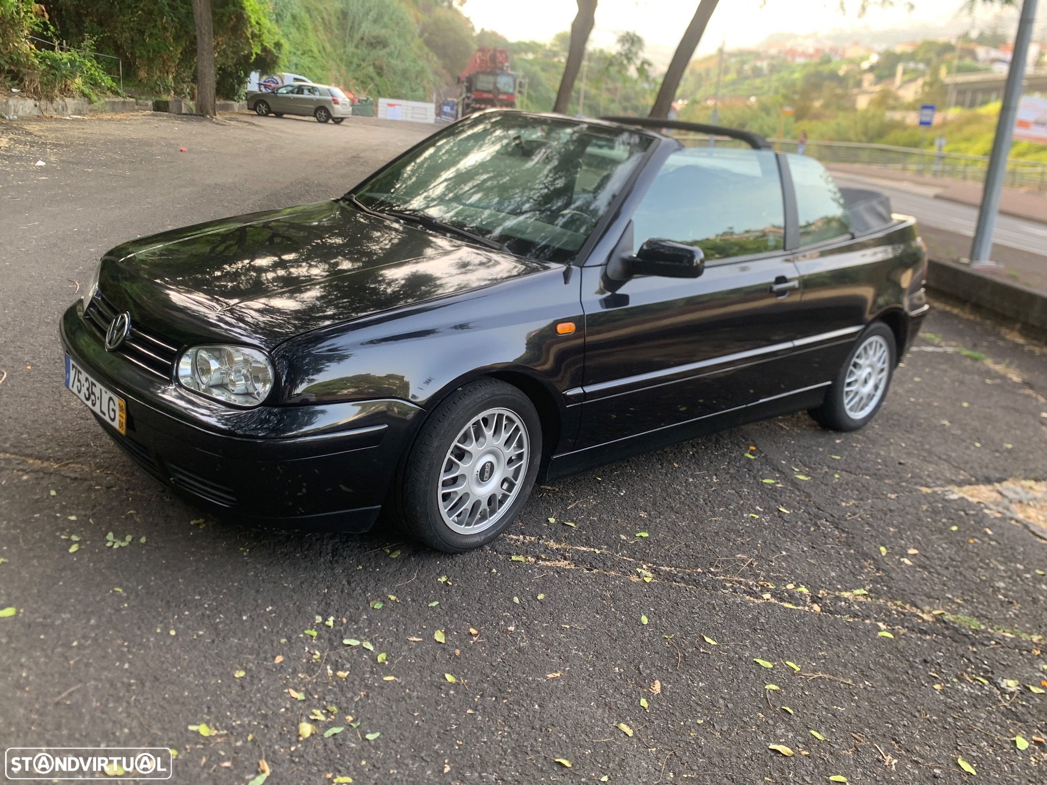VW Golf Cabriolet 1.6 - 22