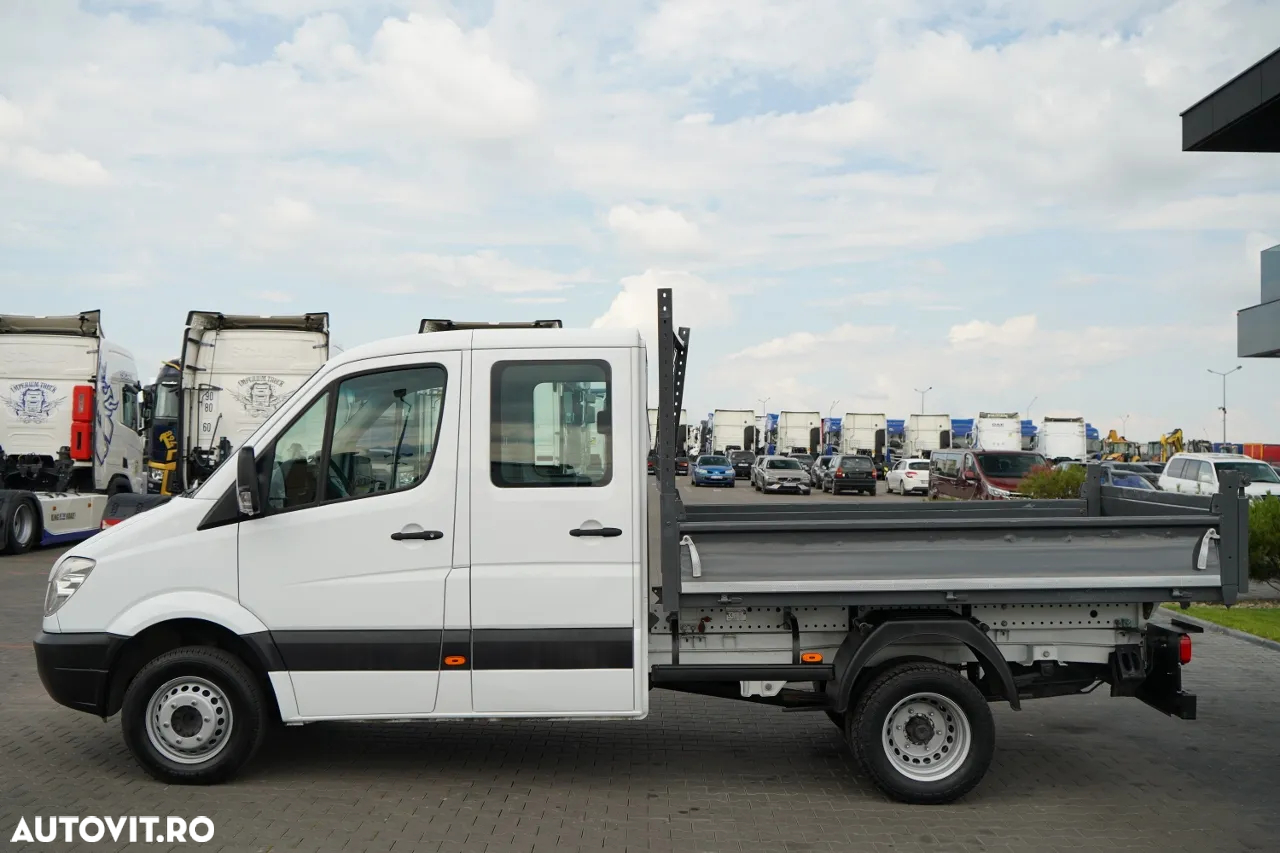 Mercedes-Benz SPRINTER / TIPPER - 3M / TWIN / MANUAL / 2016 R / IMPORTAT - 12