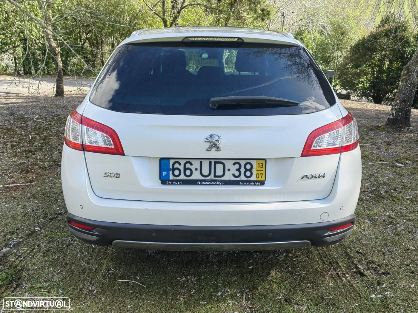 Peugeot 508 RXH 2.0 HDi Hybrid4 Limited Edition 2-Tronic - 4