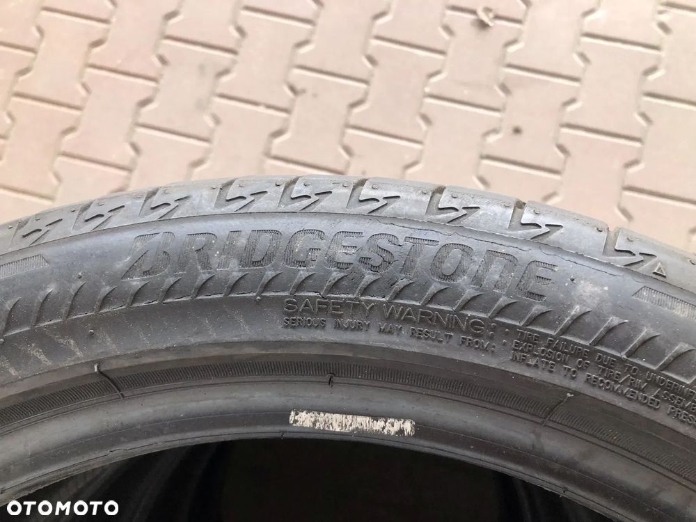 OPONY BRIDGESTONE TURANza t005 245/45/r20 2018 4 SZTUKI 7,2mm 7.0mm - 3