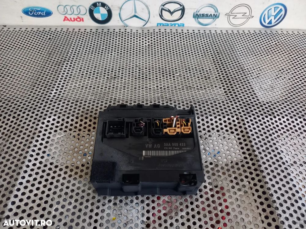 Calculator Modul Confort Vw Passat B7 An 2011-2012-2013-2014-2015 Motor 1.6 Tdi CAY Cutie MYB LUB C - 4