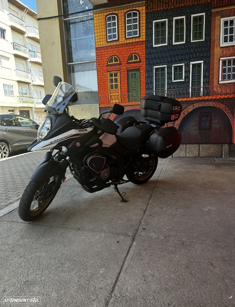 Suzuki v-strom V-Strom 650xt DL - 9