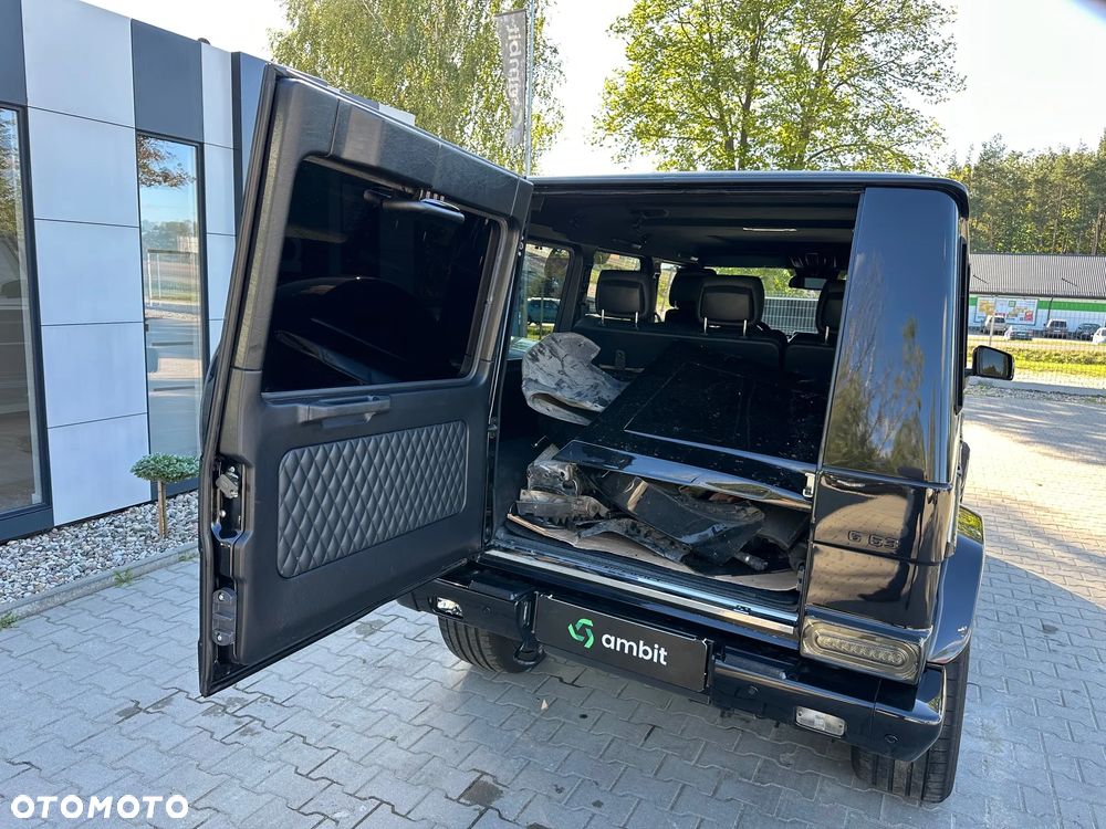 Mercedes-Benz Klasa G AMG 63 - 18