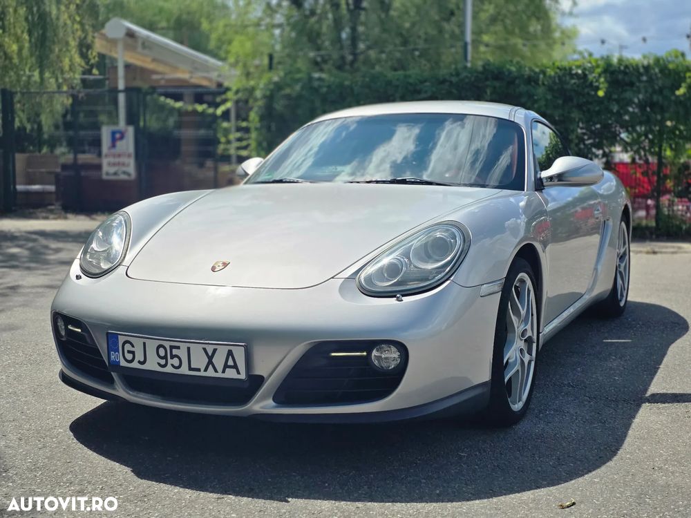 Porsche Cayman - 3