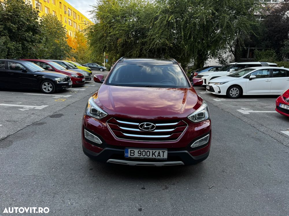 Hyundai Santa Fe - 1