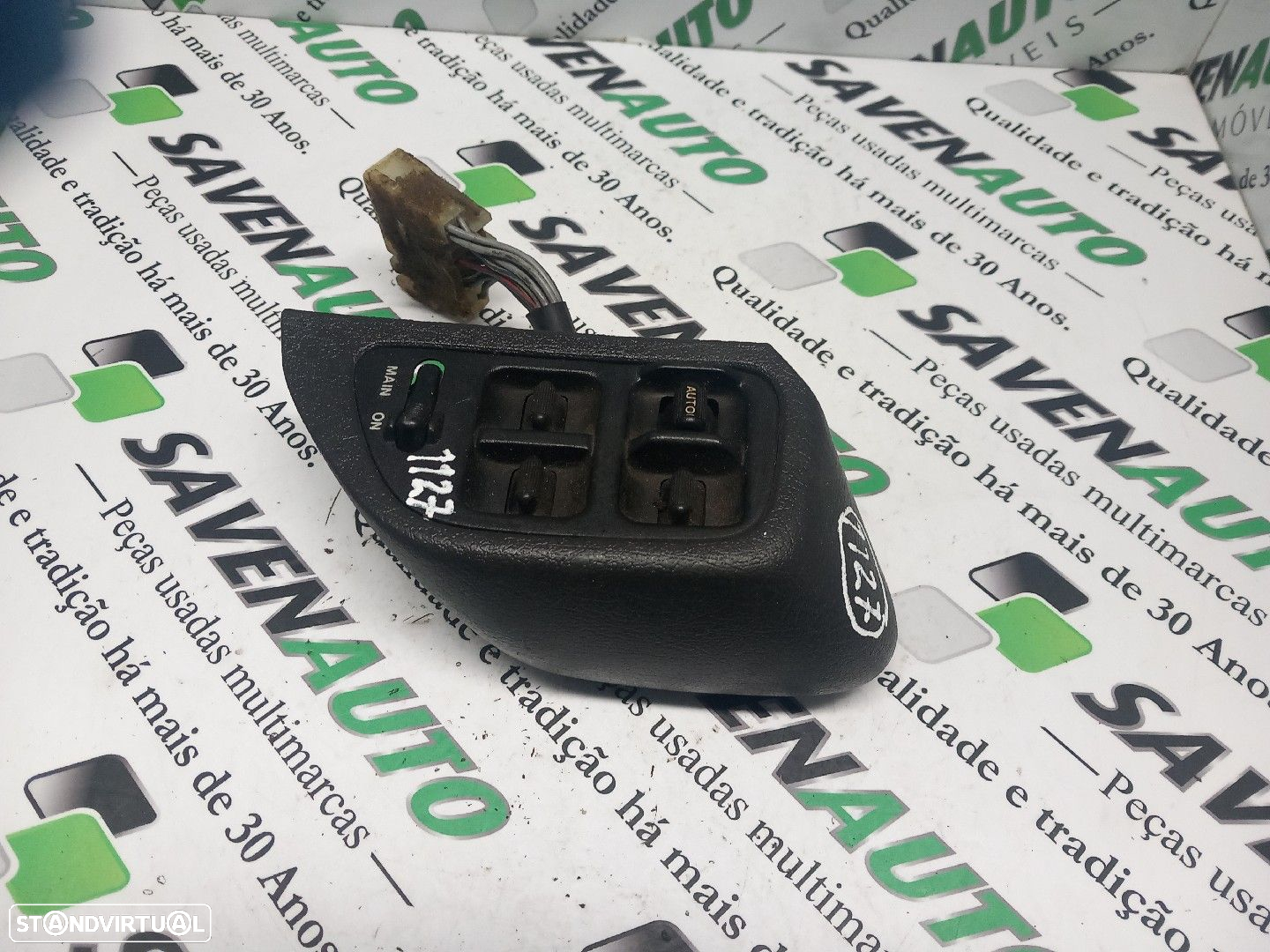 Botão / Botões / Comutador Vidro Esq Rover 200 Hatchback (Xw) - 2