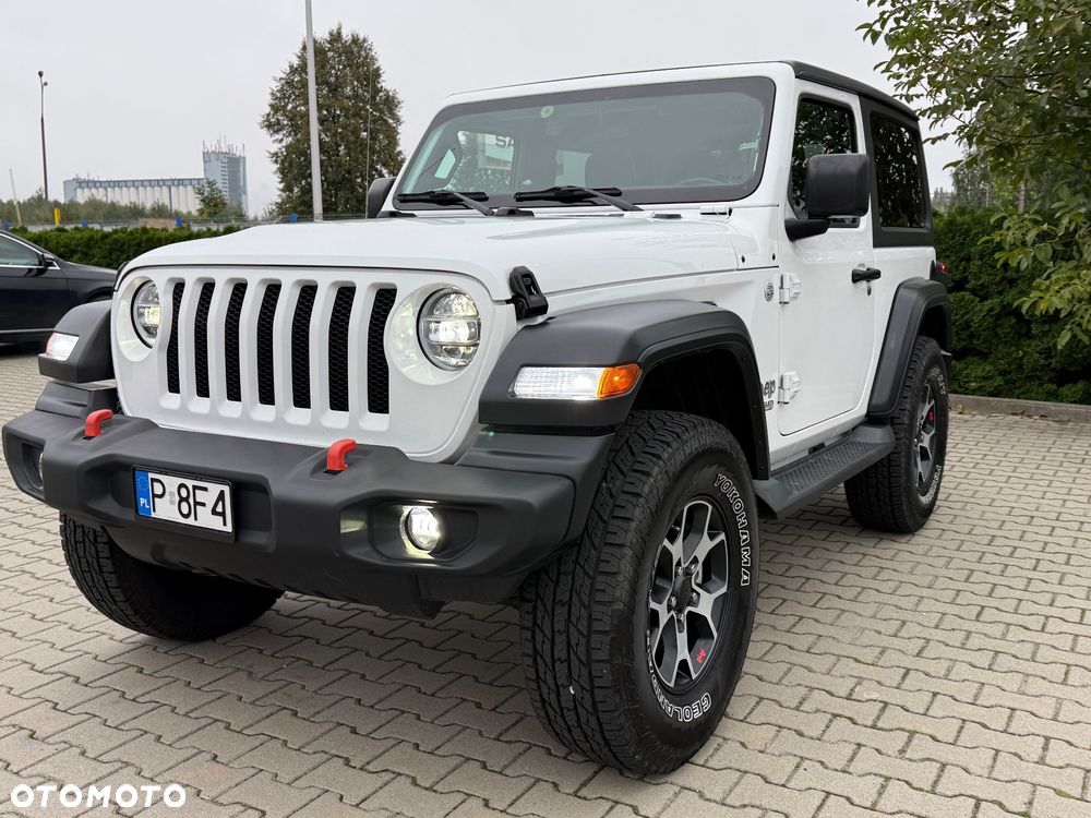Jeep Wrangler 2.0 T-GDI Hardtop AWD Automatik Sport - 14