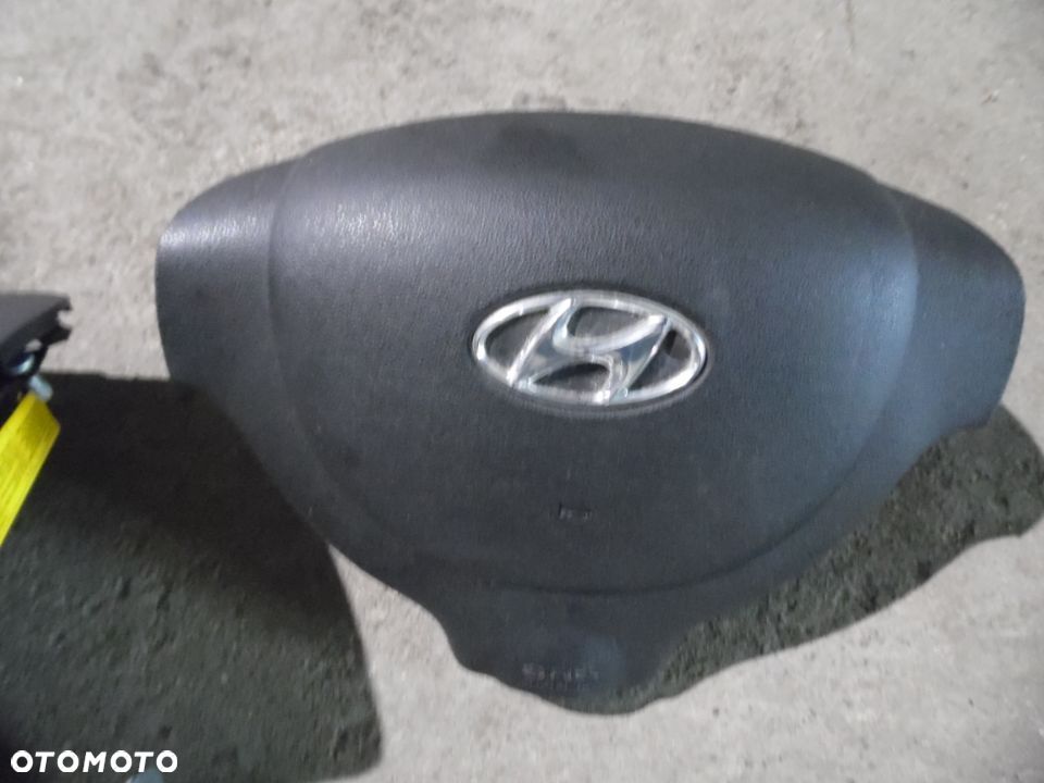 Konsola deska Airbag Poduszka sensor komplet Hyundai i10 I - 2