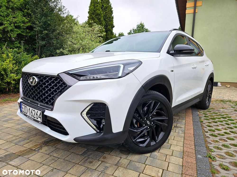 Hyundai Tucson 1.6 T-GDi N Line 2WD