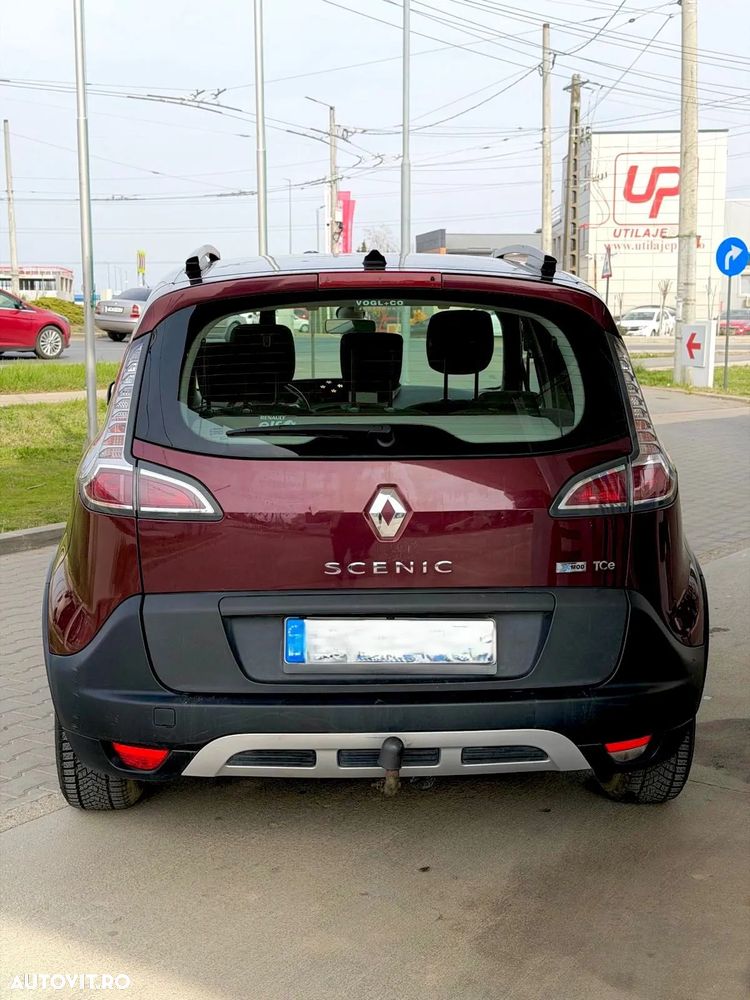 Renault Scenic ENERGY TCe 115 S&S Xmod Paris - 5