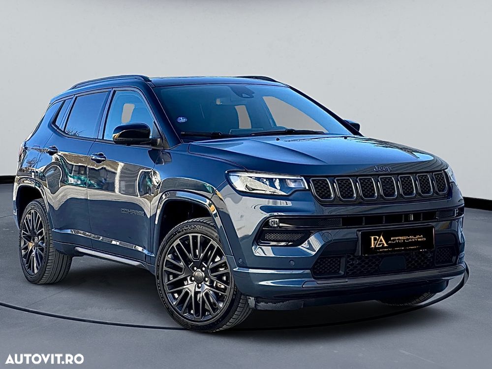 Jeep Compass 1.3 T4 4xe Automatik S - 1