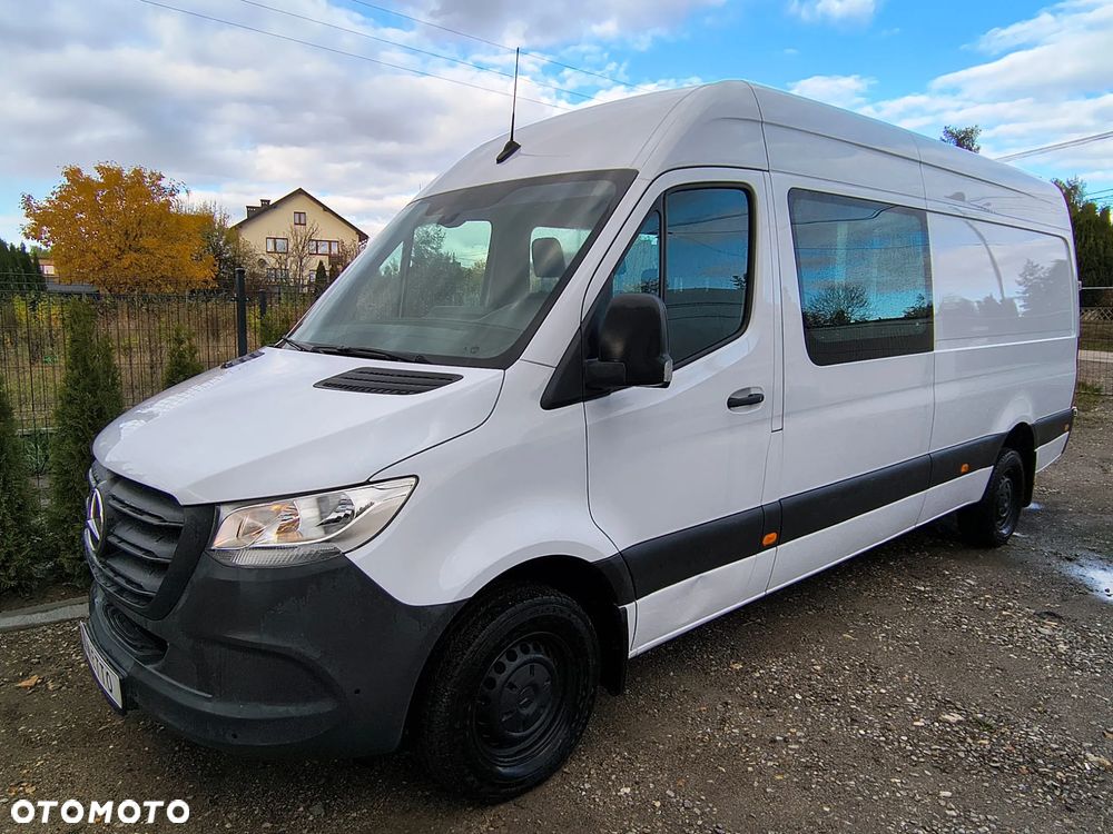 Mercedes-Benz Sprinter Maxi Brygadówka - 30