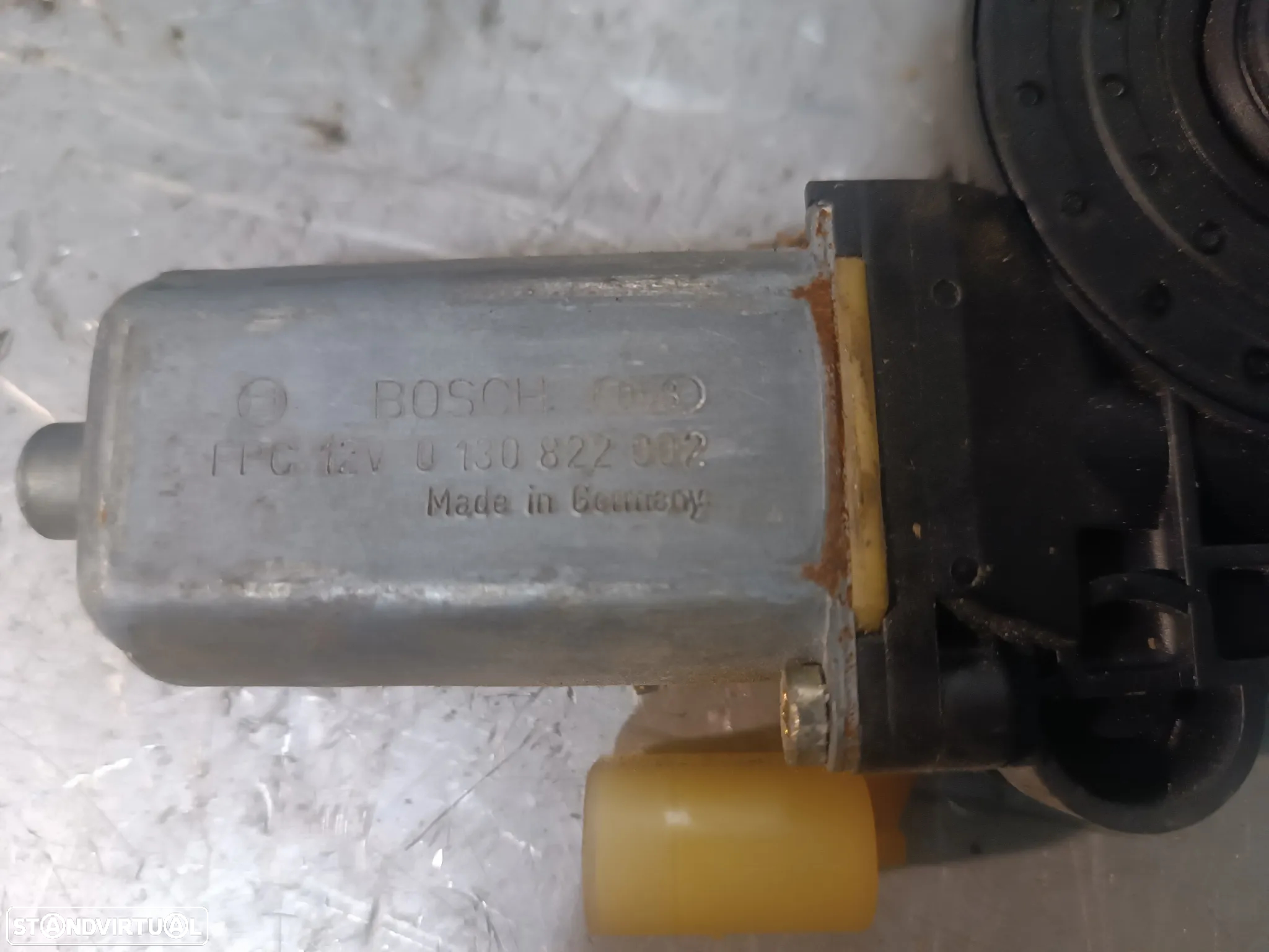 MOTOR DO ELEVADOR DO VIDRO SMART FORTWO 450 - FRENTE ESQUERDO - 2