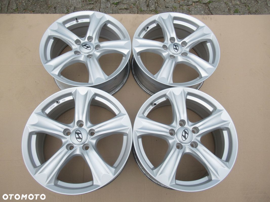 ALUFELGI 4szt r17 HYUNDAI SANTA FEE, ix35,TUCSON,KONA,KIA SORENTO,SPORTAGE - 1