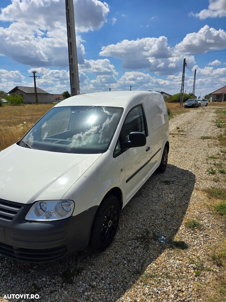 Volkswagen Caddy 2.0 (5-Si.) - 2