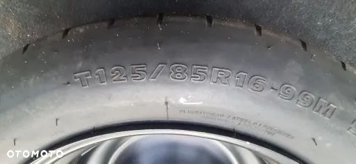 DOJAZDÓWKA  Koło zapasowe Ford Volvo  R16" 4J 5X108 ET25 AM51-BA1S71MH-10215 - 8
