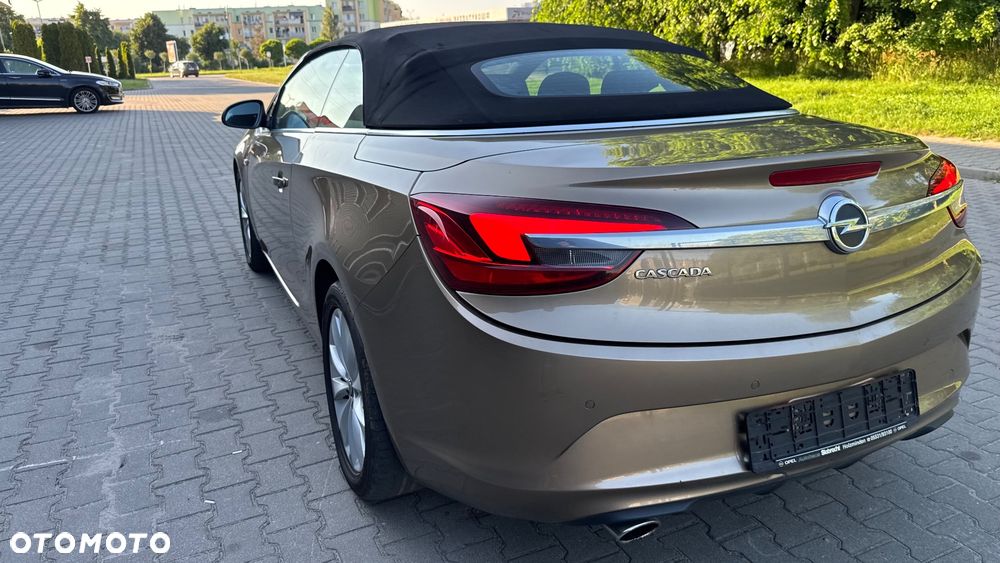 Opel Cascada 1.4 Turbo (ecoFLEX) Start/Stop Innovation - 6