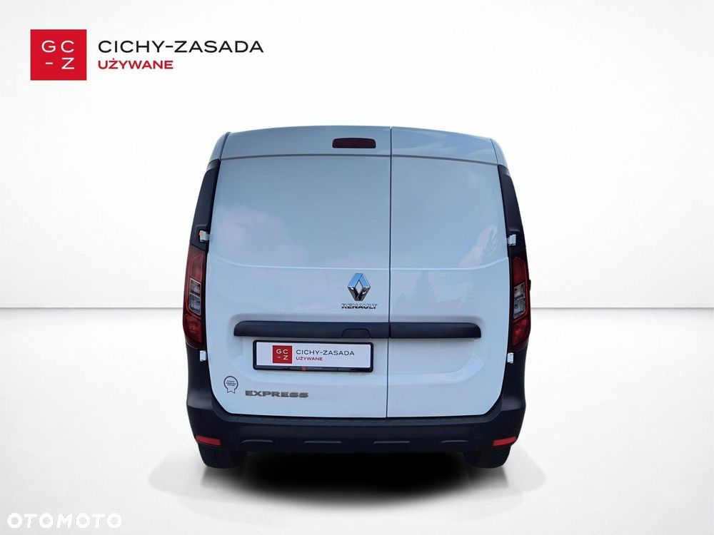 Renault Express 1.5 diesel 75KM + cz. parkowania + Airbag + LED dzienny - 4