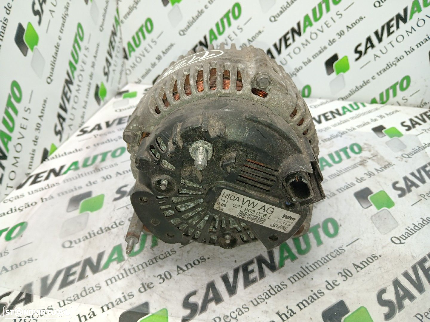 Alternador Volkswagen Passat (3C2) - 3