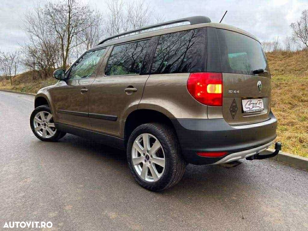 Skoda Yeti 2.0 TDI 4x4 Adventure - 4
