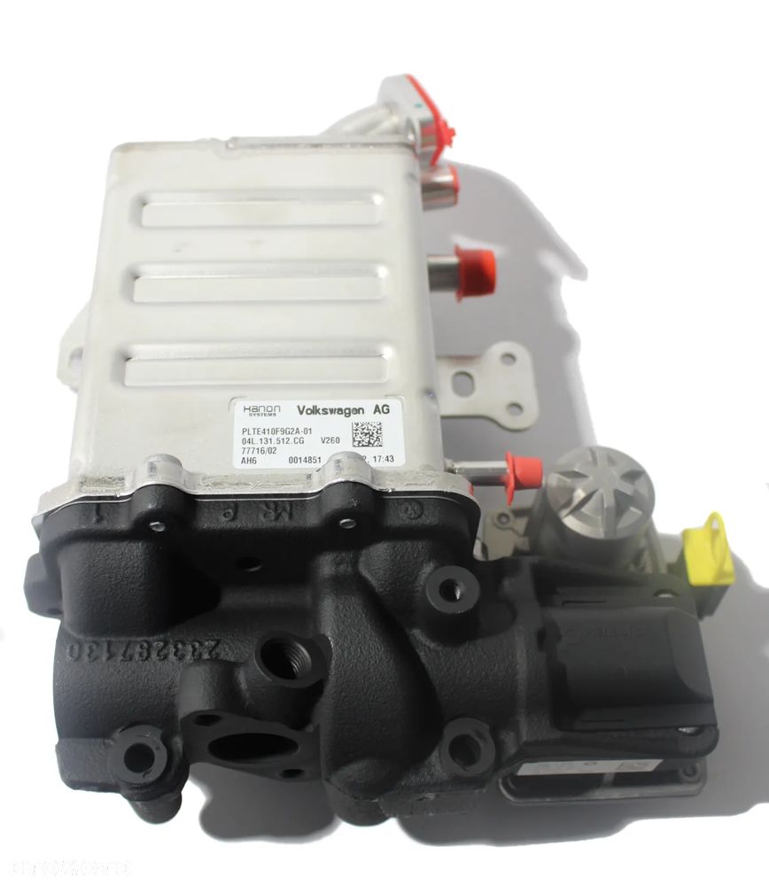VW CRAFTER MAN TGE CHŁODNICA RECYRKULACJI SPALIN 04L131512CG - 4