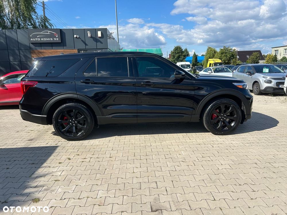 Ford Explorer EcoBoost Plug-in Hybrid PLATINUM - 4